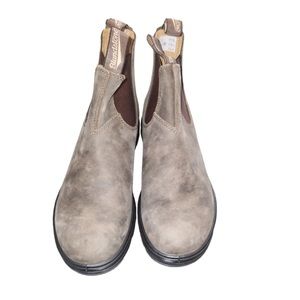 Men’s AU/UK size 9, US size 10 Blundstone Rustic Brown Boots